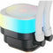 Corsair iCUE LINK TITAN RX RGB - CPU-koeler - 240mm radiator - Wit