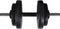 vidaXL - Gewichtenbank - met - gewichtenrek - en - halterset - 60,5 - kg