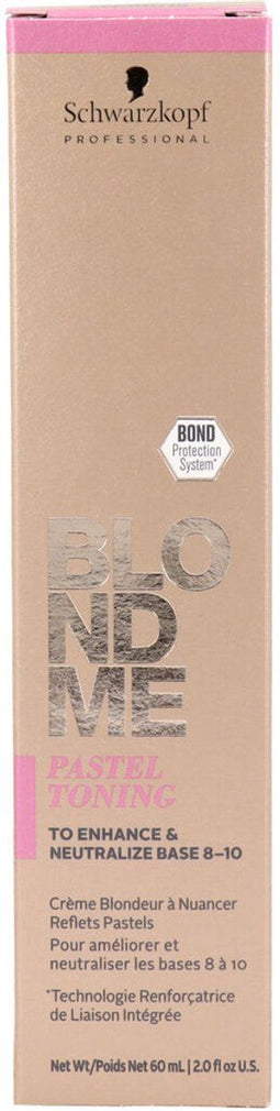 Kleurbasis Schwarzkopf Blondme Lichtblond 60 ml
