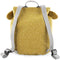 Trixie Rugzak - Mr. Koala - Schooltas Waterafstotend - Kleine Rugtas voor Kind - Voor Jongens en Meisjes - Gymtas - Geel