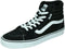 VANS Filmore Hi - Hoge sneakers - Suède/canvas - Zwart/wit - Maat 42.5