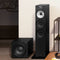 Bowers & Wilkins ASW608 - Compacte Actieve Subwoofer 200W - Mat Zwart