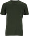 Bamboo Elements T Shirt Heren - Regular Fit - Ademend en Hypoallergeen - Groen