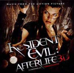 Tomandandy Resident Evil: Afterlife - CD Standard Edition - Soundtrack
