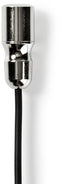 Nedis MICCJ105BK - Lavalier microfoon - Omnidirectioneel - Zwart
