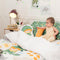 Happy Friday Duvet cover set 2 pieces Happydino 155x220 cm (Single) Multicolor