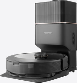 Roborock Q8 Max+ - Robotstofzuiger met Zelfleegstation - Zwart