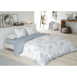 Dekbedovertrek set Pierre Cardin JEWEL Blauw Bed van 105 3 Onderdelen