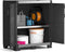Keter XL Garage Lage Kast - 1 Plank - 89x54x99 cm - Zwart