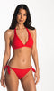 CYELL Bikinibroekje - Tie side - Strikbandjes - Rood (Maat 42)