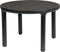Zuiver Storm Salontafel Rond 60 cm Hout Zwart