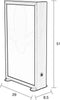 Zuiver Grow Vloerlamp M - Zwart