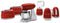 Smeg KLF03RDEU - Waterkoker - 1,7L 2400W - Rood