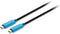 Kensington K38235WW - USB-C Kabel - 1m 4K video en 60W Power Delivery - Blauw