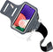 Mobiparts Galaxy A22 5G (2021) - Comfort Fit Sport Armband - Zwart