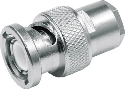 Telegärtner 100023337 100023337 BNC-connector Stekker, recht 50 Ω 1 stuk(s)