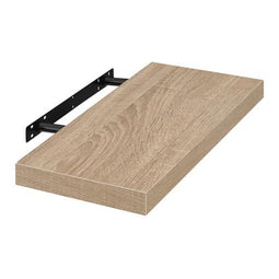 Eugad Wandplank - Zwevende Plank - Robuust MDF - Eiken - 50 cm