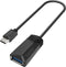 Hama 00200312 - USB A naar USB type-C kabel - 5 Gbps - Zwart