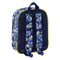 Schoolrugzak Sonic City Blauw 22 x 27 x 10 cm