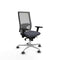 Bureaustoel Horna Piqueras y Crespo 3D086G0 Donker grijs