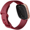 Fitbit Versa 4 - Smartwatch - Hartslagsensor Oximeter - Roze