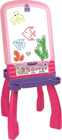 VTech DigiArt Magi chevalet interactif 3 en 1 rose Meisjes (in het Frans)