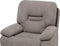 BERGEN - TV-fauteuil - Beige - Polyester