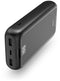 Hama Power Pack Performance 20 - Externe Accu 20000mAh - Snel opladen - Anthrazit
