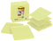 Post-it Super Sticky Z-notes, 90 vel, ft 101 x 101 mm, gelijnd 5 stuks