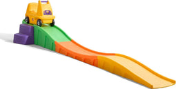 Step2 Up & Down Roller Coaster Speelgoed Achtbaan - Kinderachtbaan met loopauto - 3 meter achtbaan voor kinderen