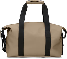 Rains Hilo Weekend Bag Small W3 - Weekendtas - Waterafstotend - Beige