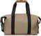 Rains Hilo Weekend Bag Small W3 - Weekendtas - Waterafstotend - Beige