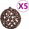 vidaXL - Kunstkerstboom - met - verlichting - en - kerstballen - 65 - cm - groen