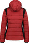 Luhta Lainiotunturi - Wintersportjas - Warm en waterafstotend - Cranberry - Maat 42