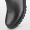 PS Poelman Bond - Dames Leren Chelsea Enkellaarzen - Chunky Zool 4,5 cm - Zwart - Maat 38