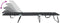 vidaXL - Opvouwbaar - Ligbed - 2 - stuks - Draagbaar - Zwart - 600D - Oxford - Stof
