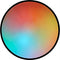Brilliant Heida - Plafondlamp RGB Ø 49cm - Dimbaar - Zwart