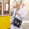 Travelon Addison - Anti-diefstal Tote Bag - RFID vergrendelbare ritsen lock-down band - Zwart