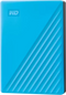 WD My Passport - Externe HDD - 4TB - Blauw