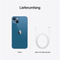 APPLE iPhone 13 - 256 GB - A15 Bionic - Blauw