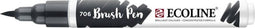 Brushpen Talens Ecoline 706 donkergrijs - 3 stuks