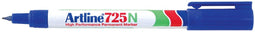 Permanent marker Artline 725N blauw 12 stuks