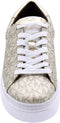 Michael Kors Chapman Lace Up - Dames Sneakers - Goud (41)