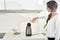 Black & Decker BXKE2201E - Waterkoker - 1,7L 2200W - Aluminium Zwart