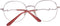 Sandro SD4016 51401 bril zonder sterke - Dames - Rood