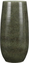 Mica Decorations - Bloemenvaas - Terracotta - groen shadow - D26 en H50 cm