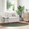 vidaXL - Tapijt - Bosgroen - 140x200 - cm - Polyester - Antislip