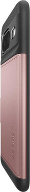 Spigen Google Pixel 8 - Back Cover - Dubbellaags met Air Cushion - Roze Goud