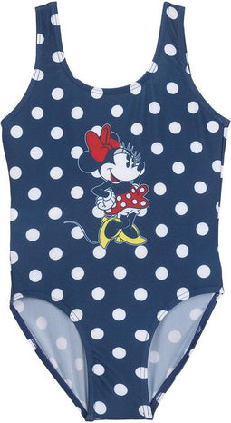 Zwempak voor Meisjes Minnie Mouse Donkerblauw