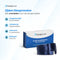 PurelyGoods® Zijden Slaapmasker - Oogmasker - 22 Momme 6A Moerbei Zijde - Verduisterend Donkerblauw